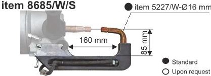 TECNA Spot Welder - Welding Arm 8685