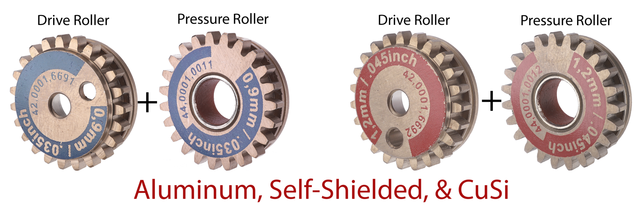 Fronius TransSteel 2200 Drive Roller 1.2mm (.045")