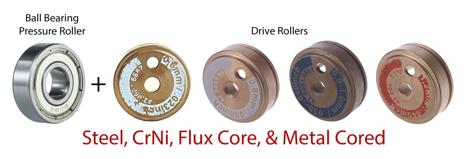 Fronius TransSteel 2200 Drive Roller 1.2mm (.045")