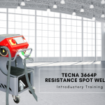 Robaina Industries Training - TECNA 3664P Spot Welder