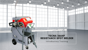 Robaina Industries Training - TECNA 3664P Spot Welder