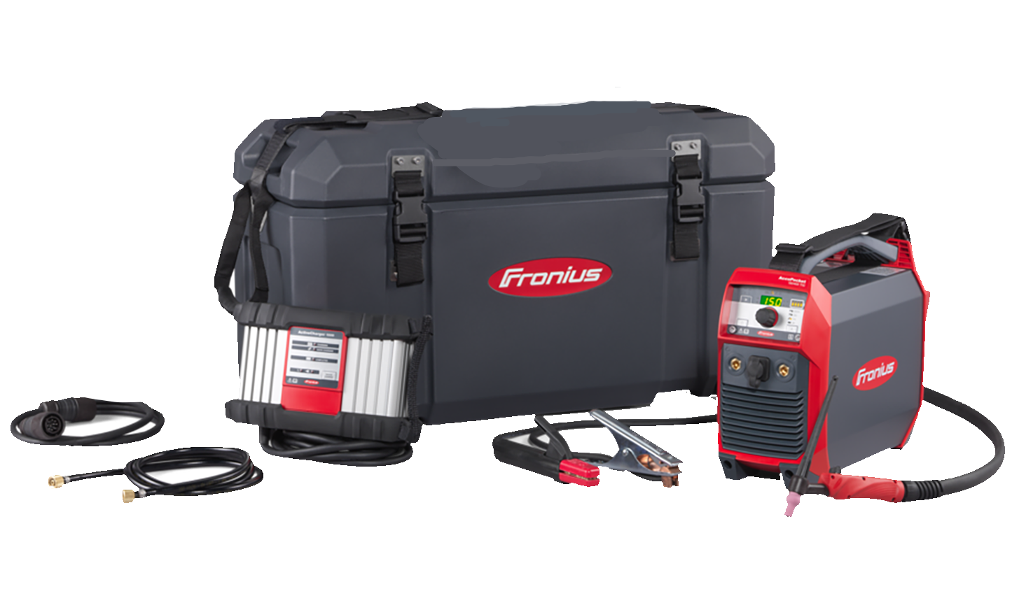 Fronius AccuPocket 150/400 STICK & TIG (Battery Powered)